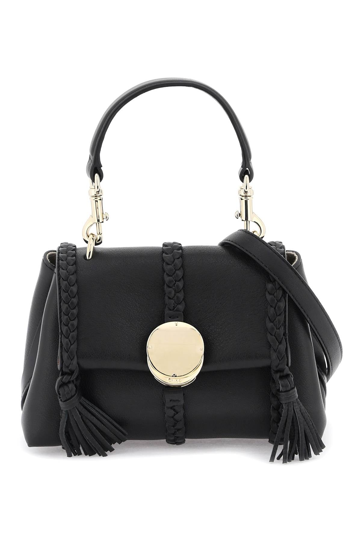 Chloé CHLOE' Top Handle Black CHC23AS575K15001