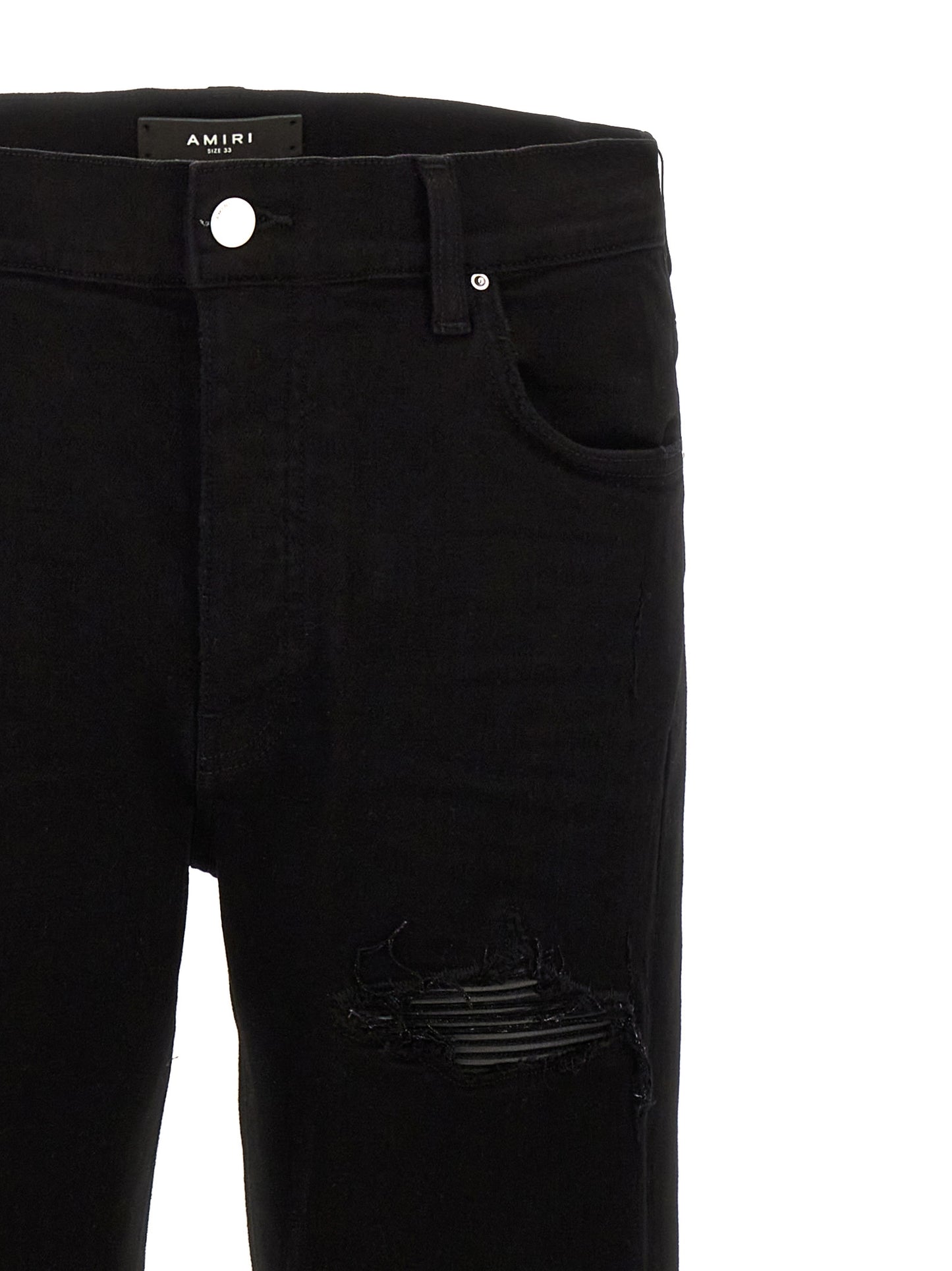 AMIRI 'MX1' JEANS PXMD001BLACKOD