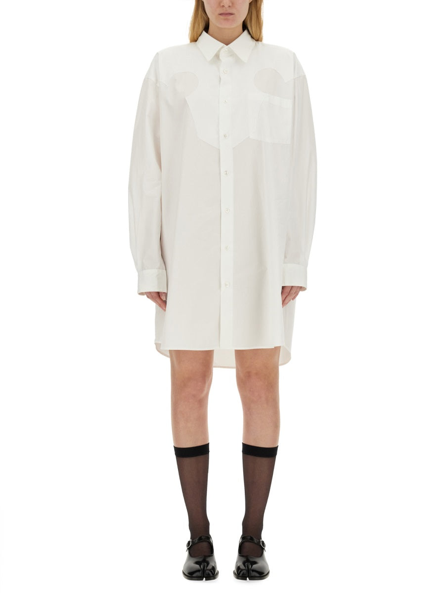 Maison Margiela SHIRT DRESS S51DT0014S43001100