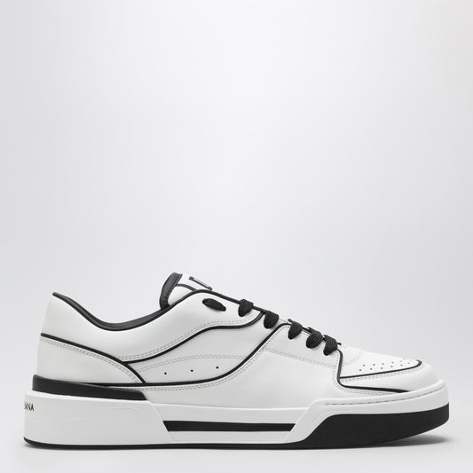 Dolce & Gabbana New Roma white/black leather low Sneaker CS2036AY965P_DOLCE-89697