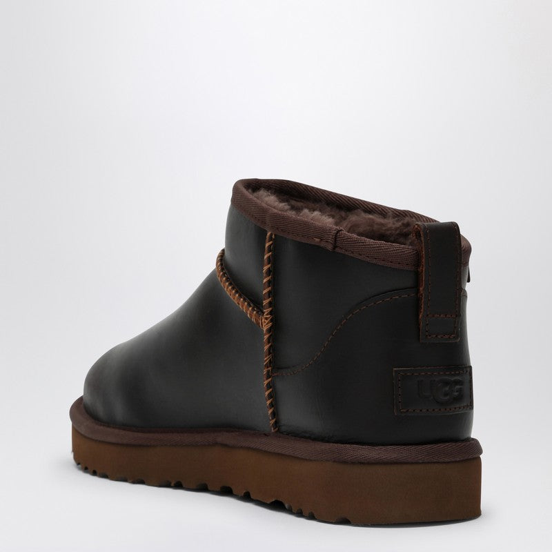 UGG Classic Ultra Mini Ironwood boot 1163490LEP_UGG-IWD