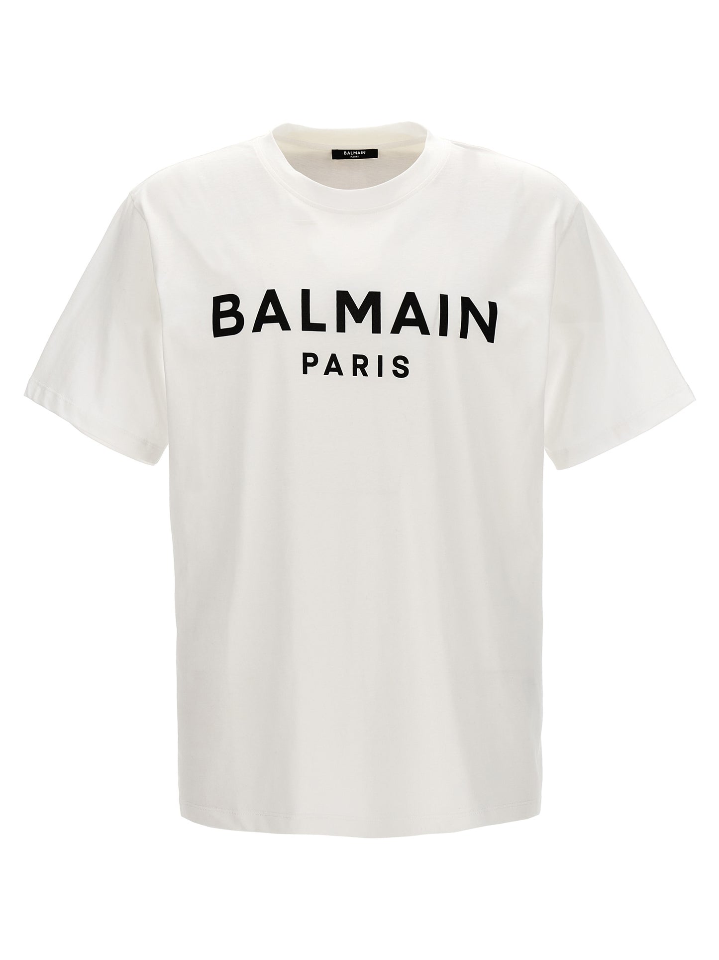 Balmain LOGO PRINT T-SHIRT CH1EG000BB73GAB