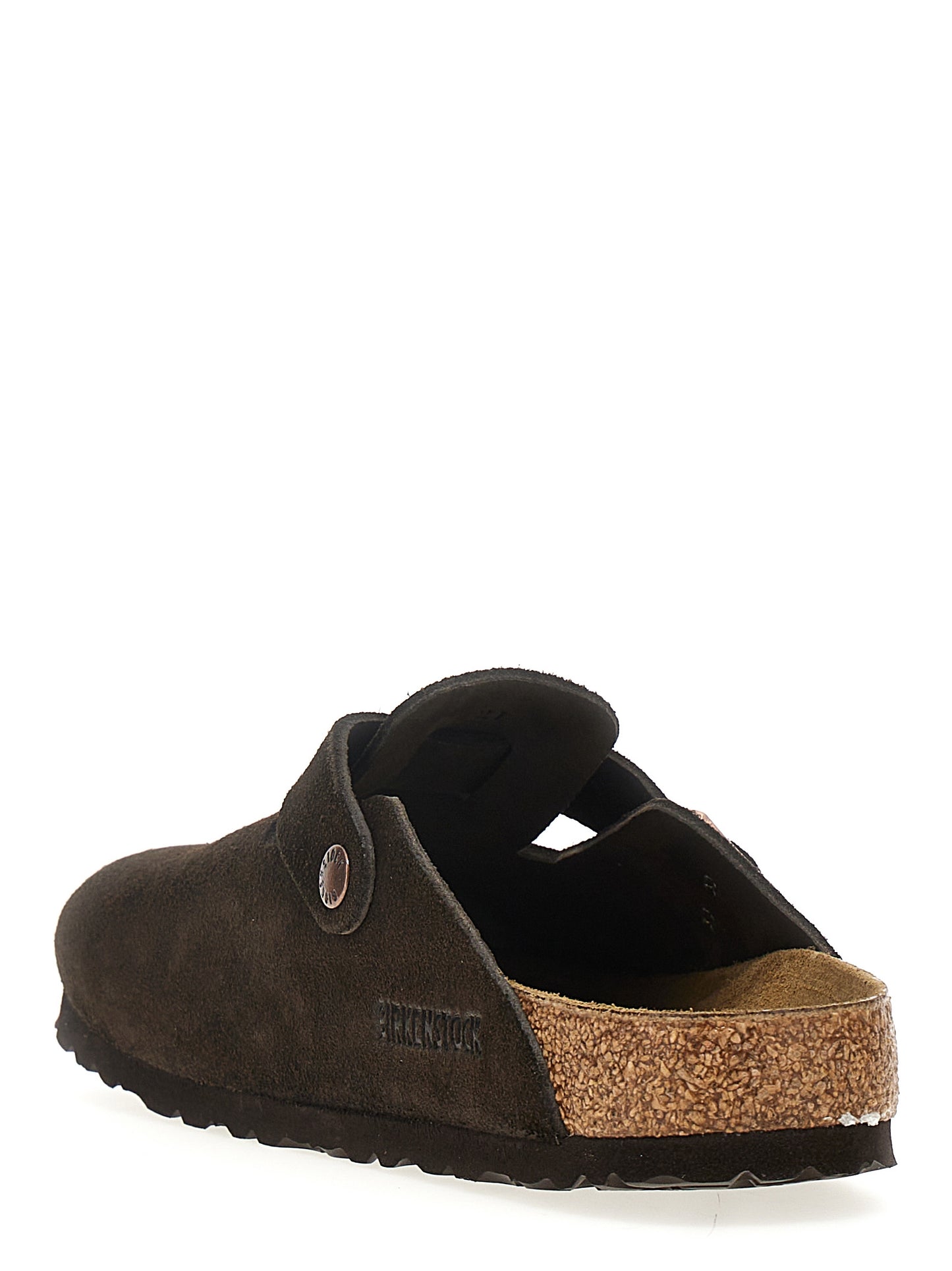 BIRKENSTOCK 'BOSTON' SABOTS 1027460MOCHA