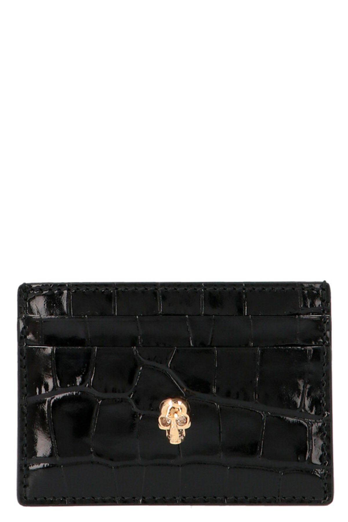 Alexander McQUEEN 'SKULL’ CARD HOLDER 6320381JMFG1050