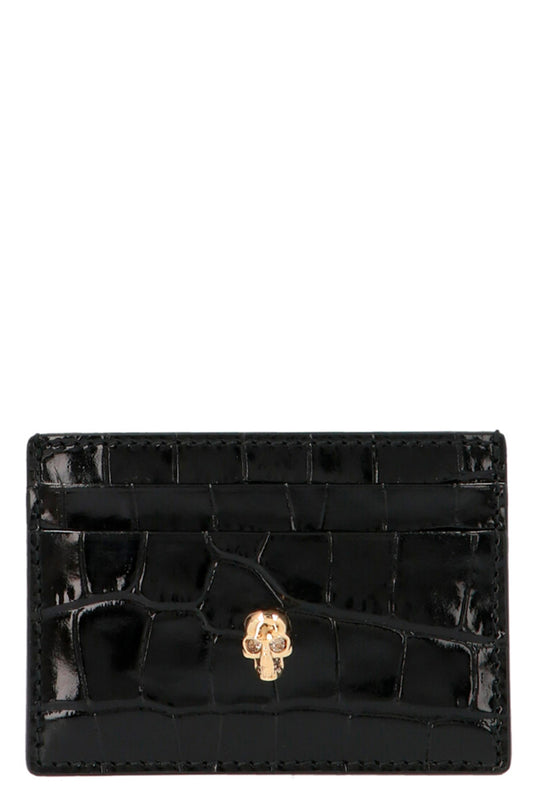 Alexander McQUEEN 'SKULL’ CARD HOLDER 6320381JMFG1050