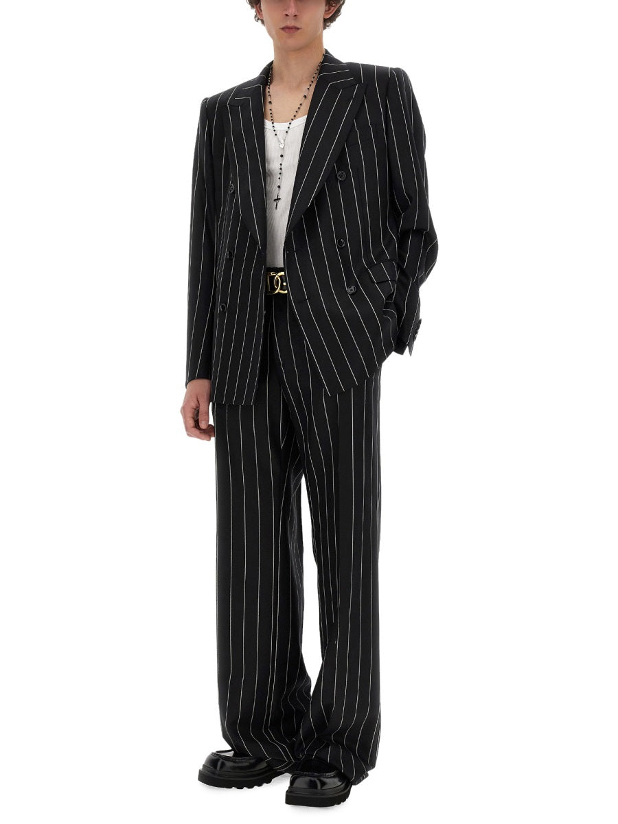 Dolce & Gabbana PINSTRIPE PANTS GYZMHTFR204S8051