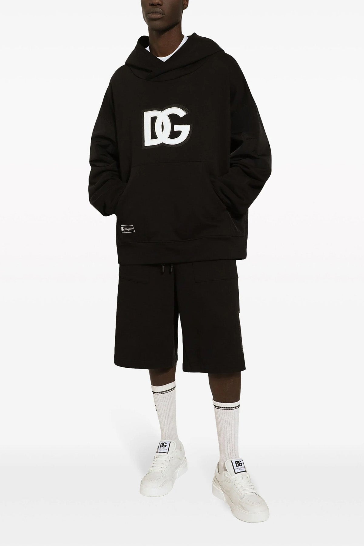 Dolce & Gabbana LOGO HOODIE G9ARGZG7L3PN0000