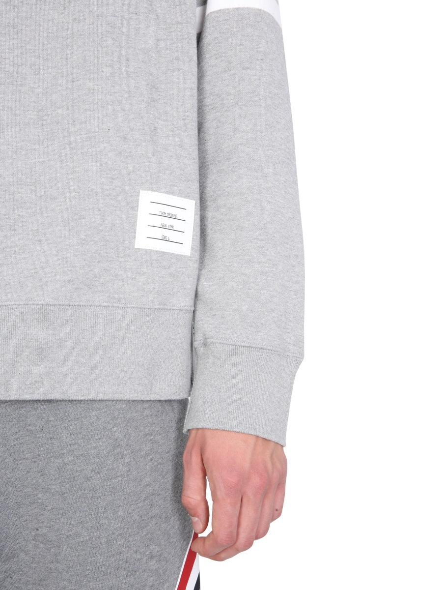 Thom Browne RELAXED FIT SWEATSHIRT MJT021L00535068