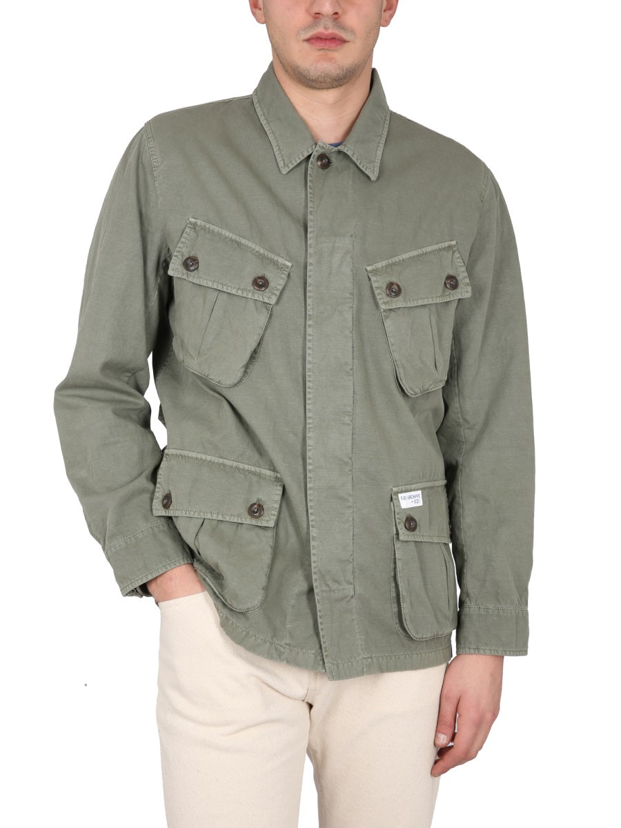 Fay JUNGLE JACKET MAM1946082TRR2V608