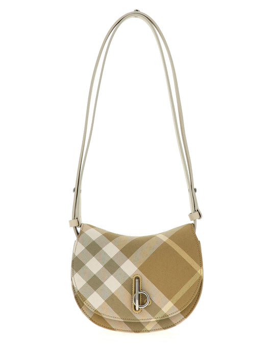 Burberry 'ROCKING HORSE' MINI SHOULDER BAG 8081407FLAX