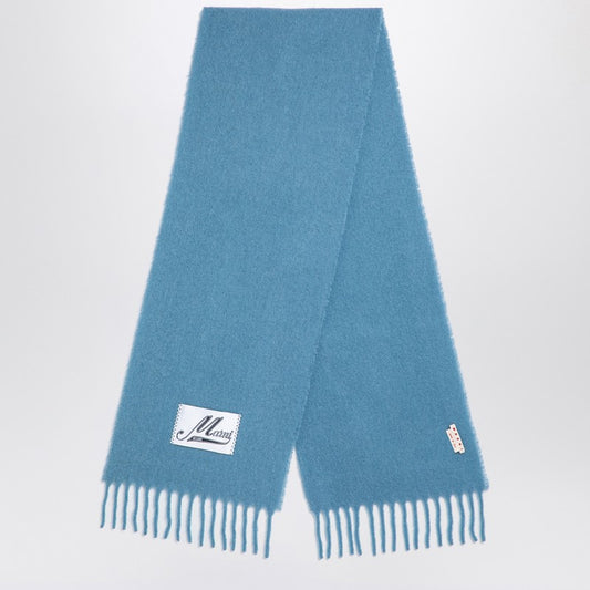 Marni Alpaca light blue scarf SCMC0059Y0UTW918P_MARNI-00B47