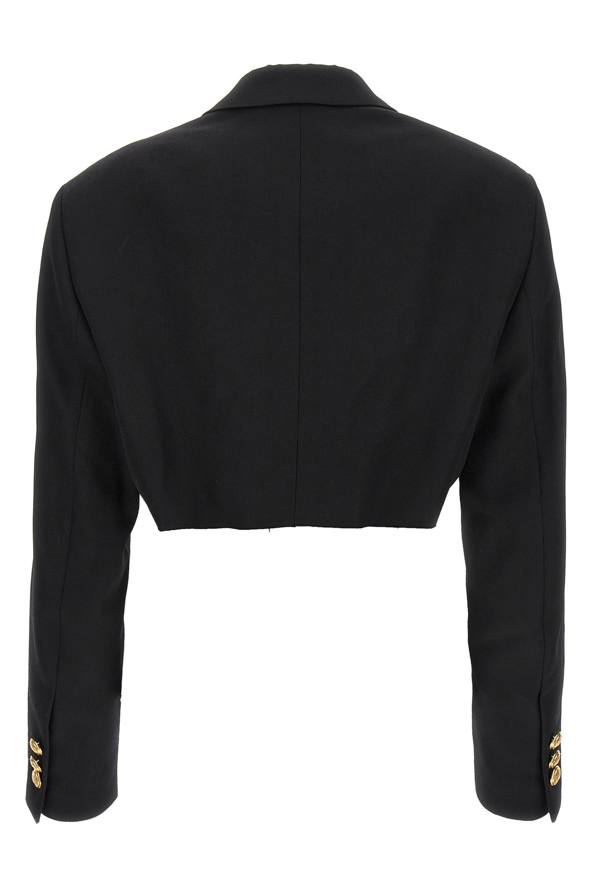 Palm Angels CROPPED BLAZER PWEN032E23FAB00110761076