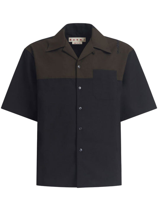 Marni Shirts Black CUMU0326QSTW83900N99