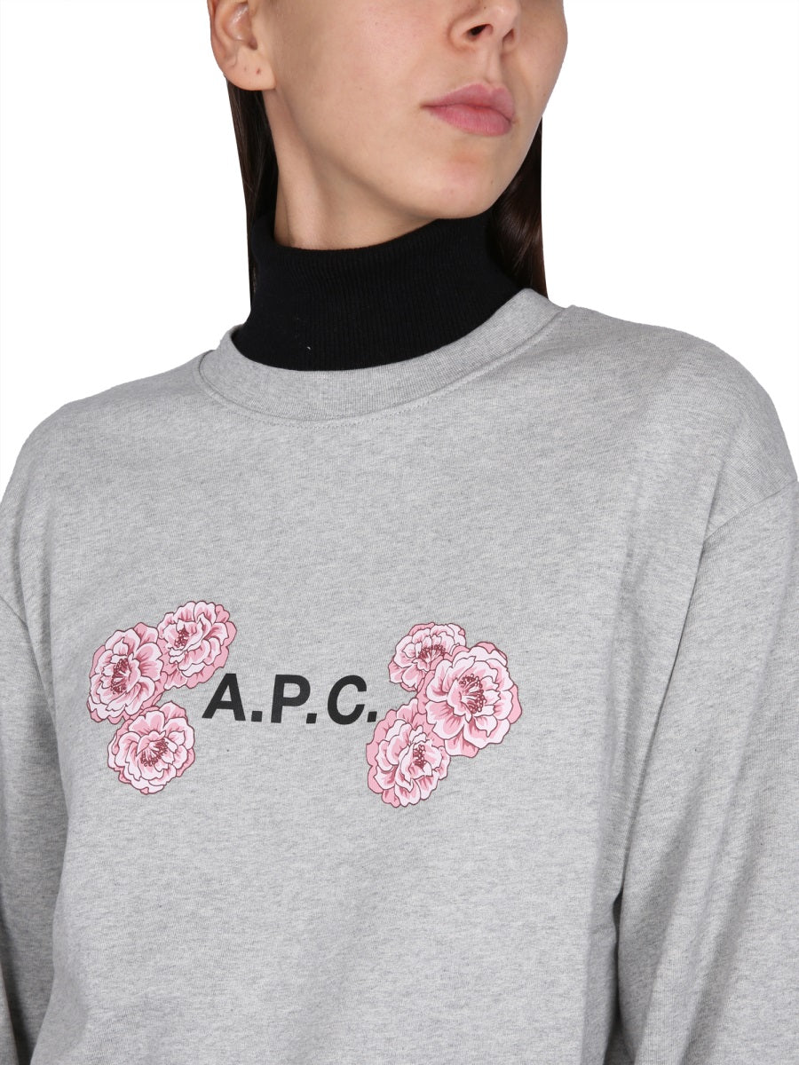 A.P.C. CREWNECK SWEATSHIRT COEIPM27814PLA