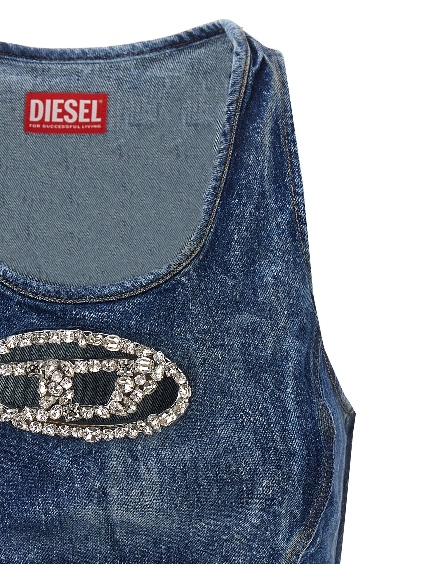 Diesel 'DE-TOP FSE' TOP A138210PGAL01