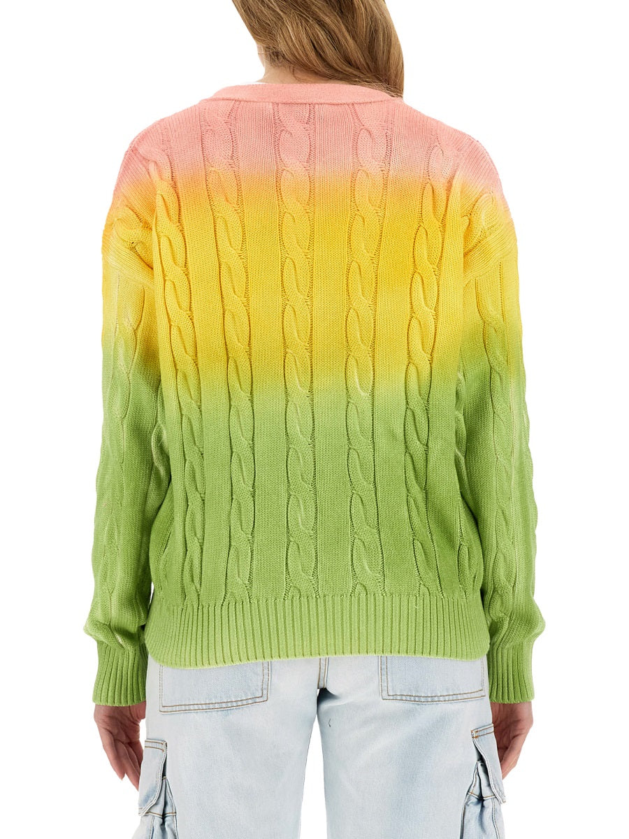 MSGM DEGRADE CARDIGAN 3641MDM19324727636