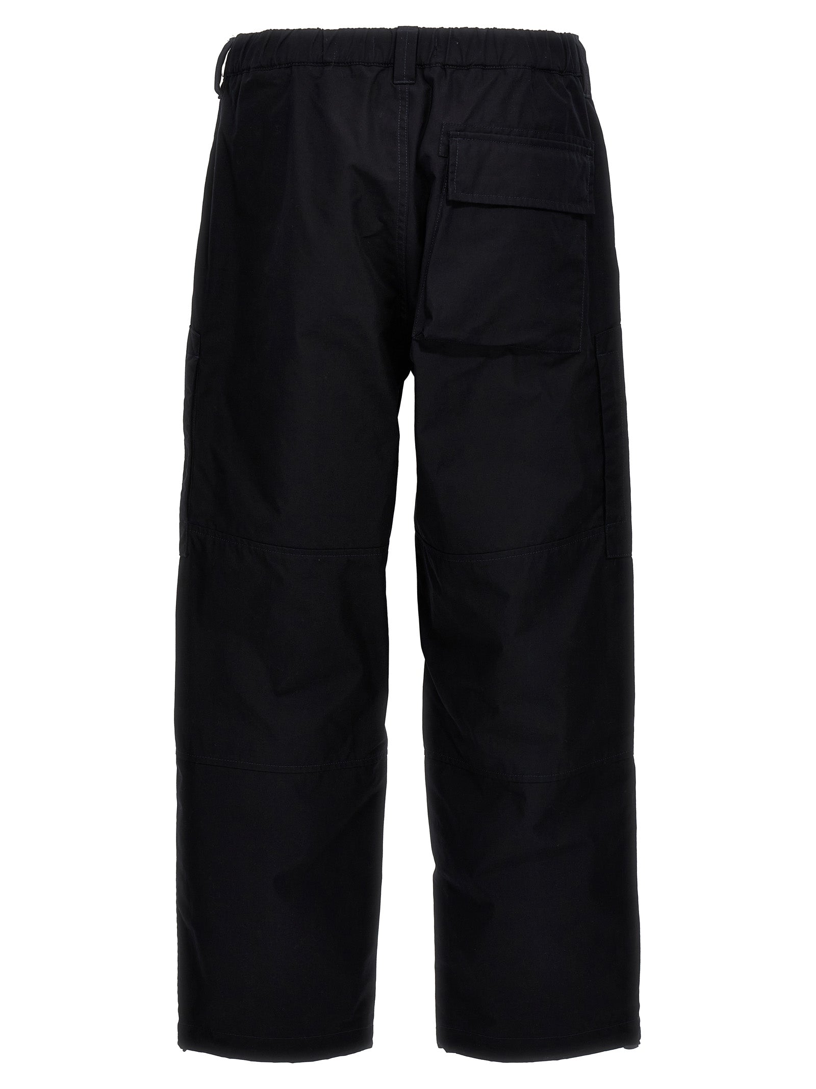 STONE ISLAND organic cotton ghost piece cargo pants. 8015309F1V0020