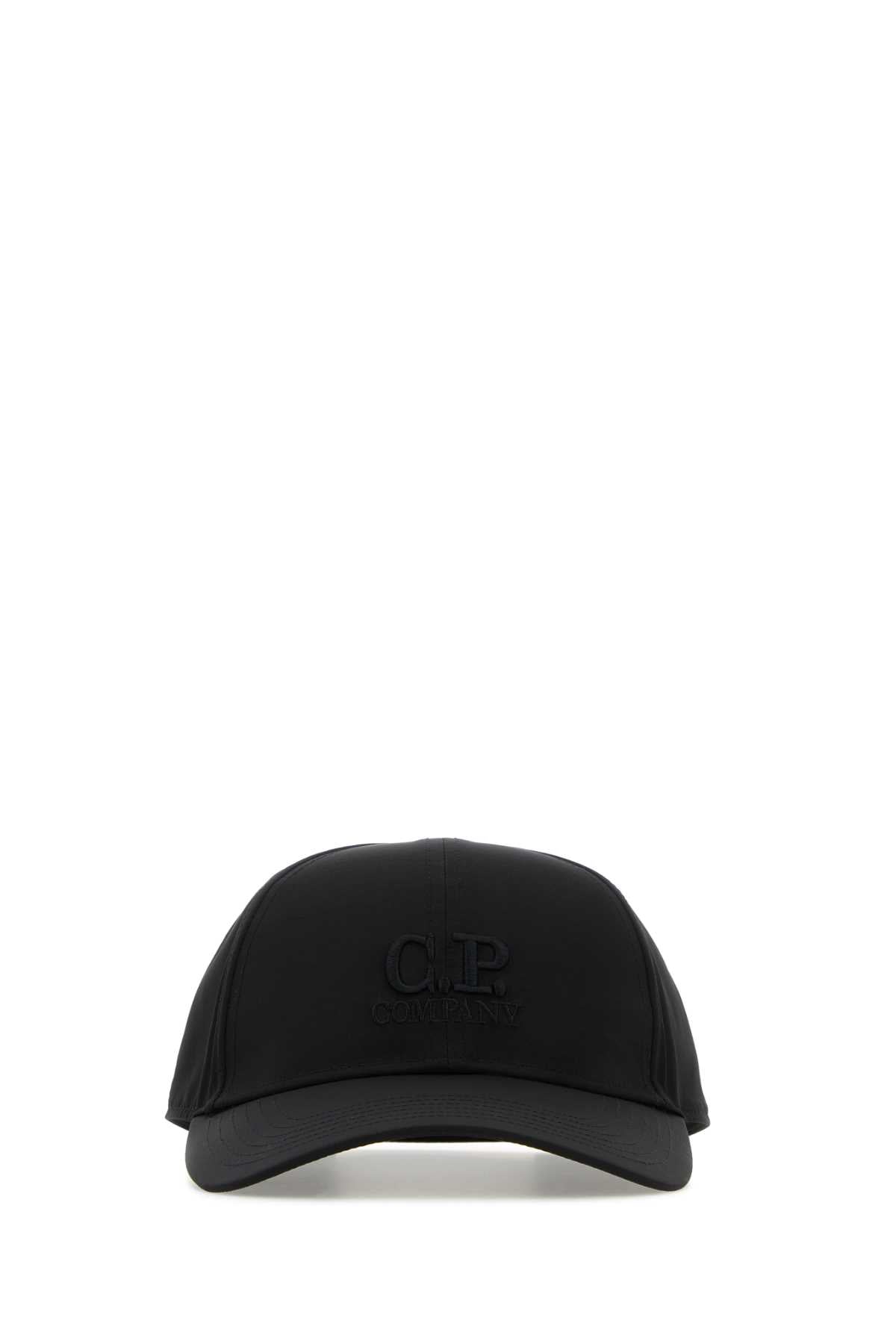 C.P. Company BASEBALL HAT WITH LOGO 16CMAC147A005904A999