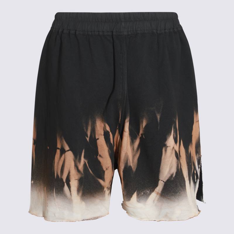 Rick Owens DRKSHDW Shorts Red DU02D2390FSUN0983