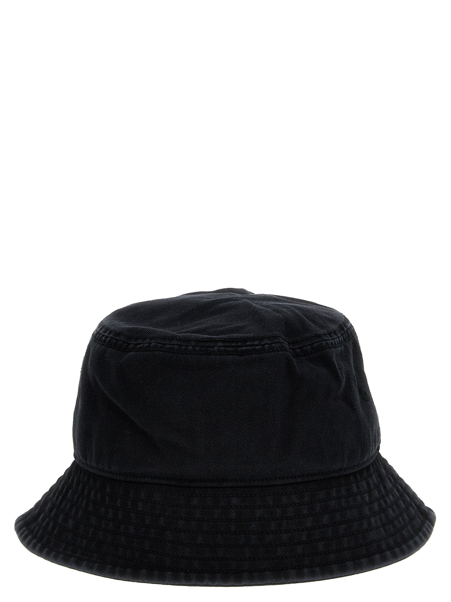 Y-3 LOGO EMBROIDERY BUCKET HAT IX7000BLACK