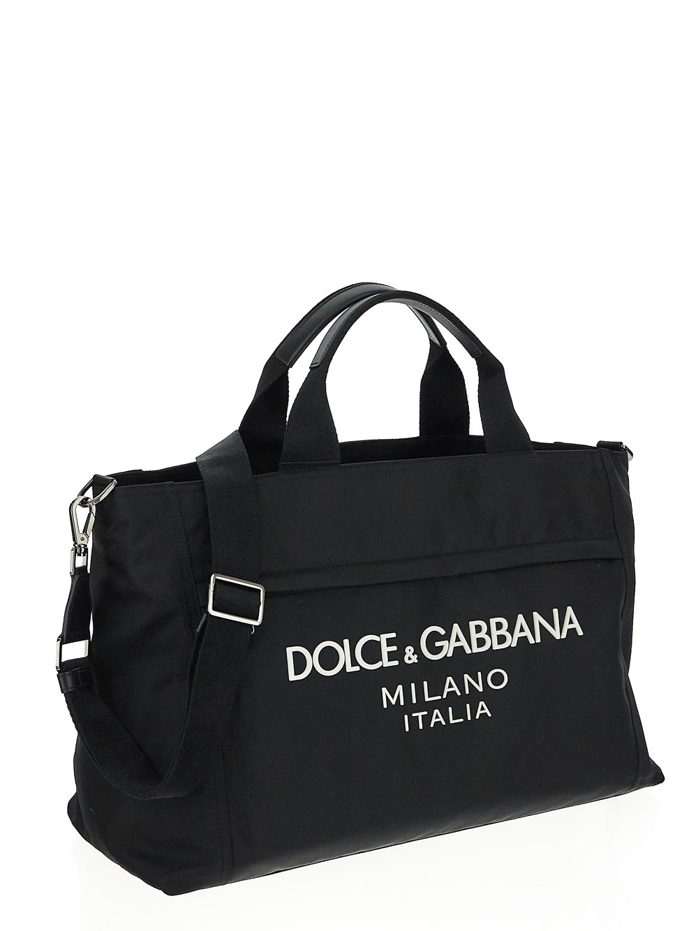 Dolce & Gabbana NYLON SHOPPING BAG WITH LOGO BM2125AG1828B956