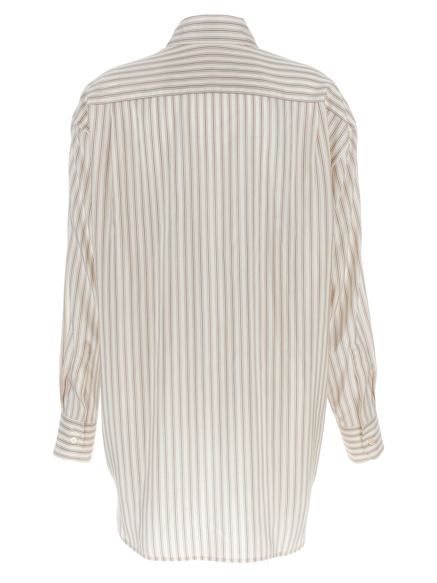 ETRO LOGO EMBROIDERY STRIPED SHIRT WRIA002899TR150S8452