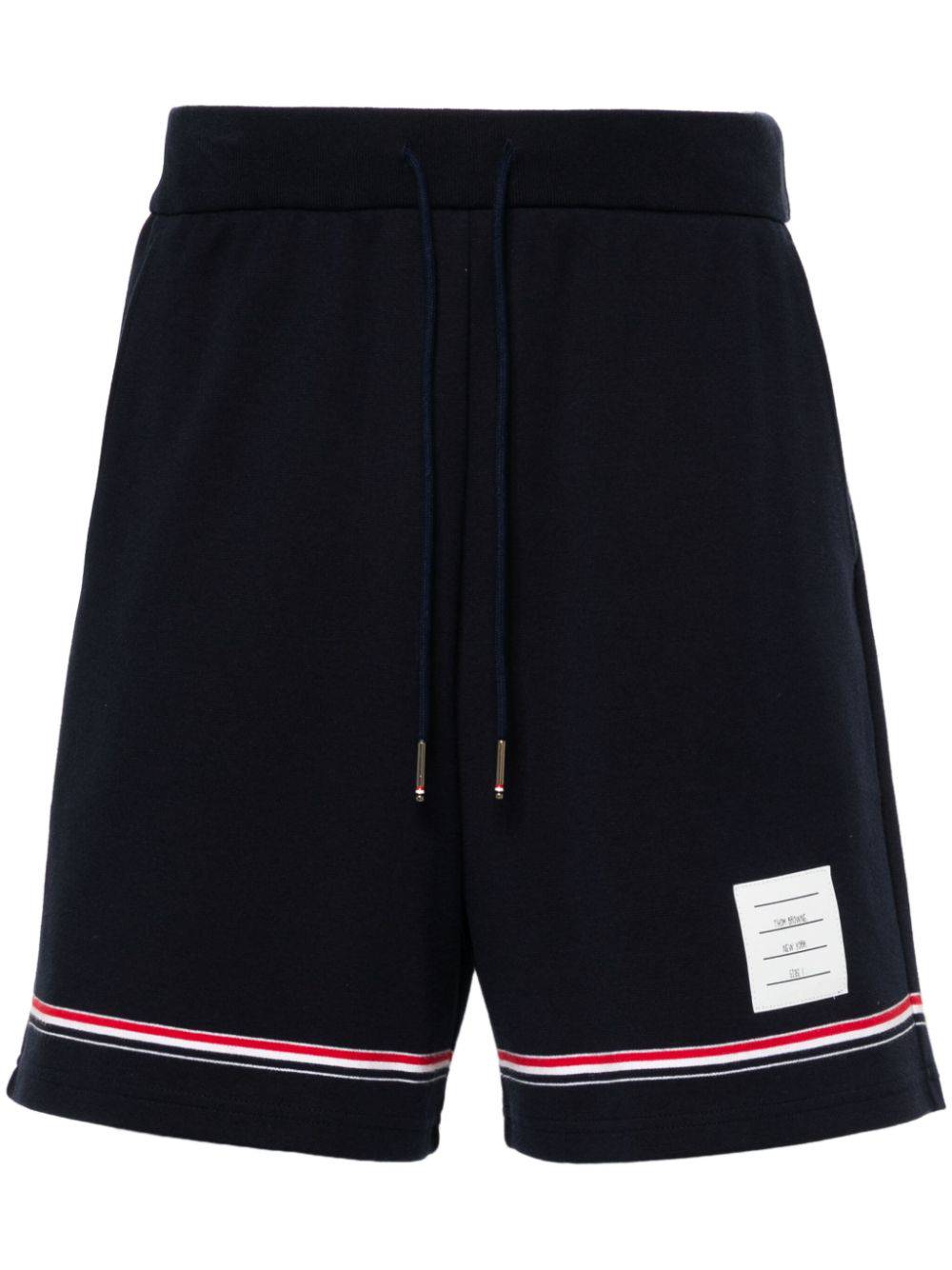 Thom Browne Shorts Blue MJQ212AJ0199415