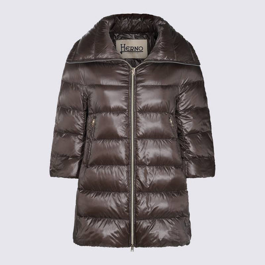 Herno Coats Anthracite PI0001DIC12017Z9480