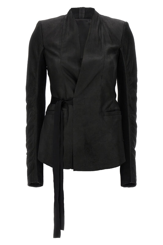 Rick Owens 'HOLLYWOOD' BLAZER RP01D2707LBA09