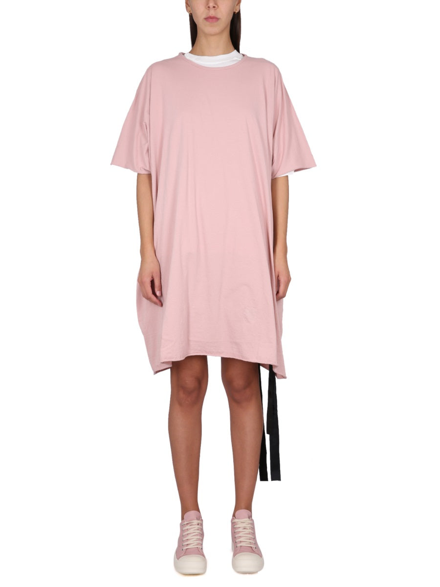 Rick Owens DRKSHDW MINERVA TUNIC. DS01C6504RN63