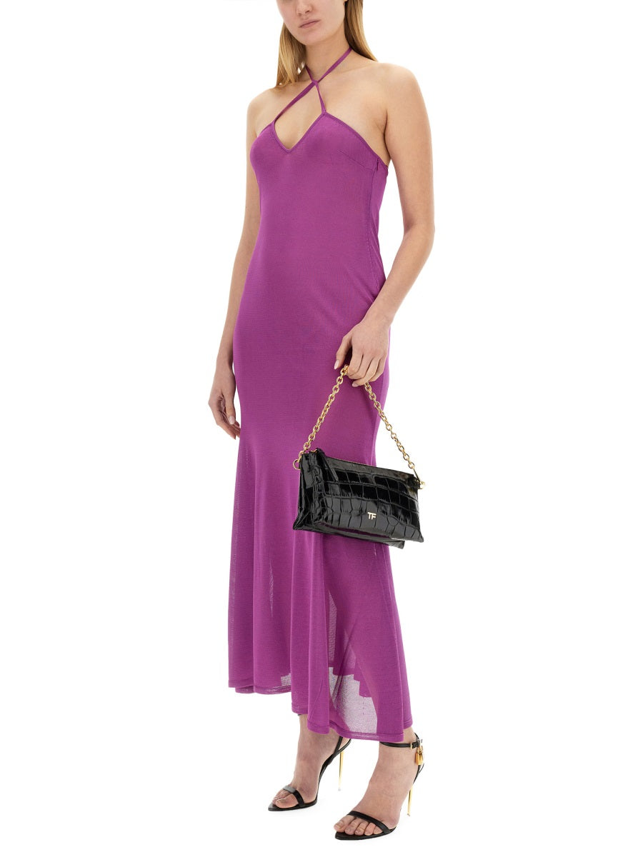 TOM FORD JERSEY DRESS ACK418YAX646DP780