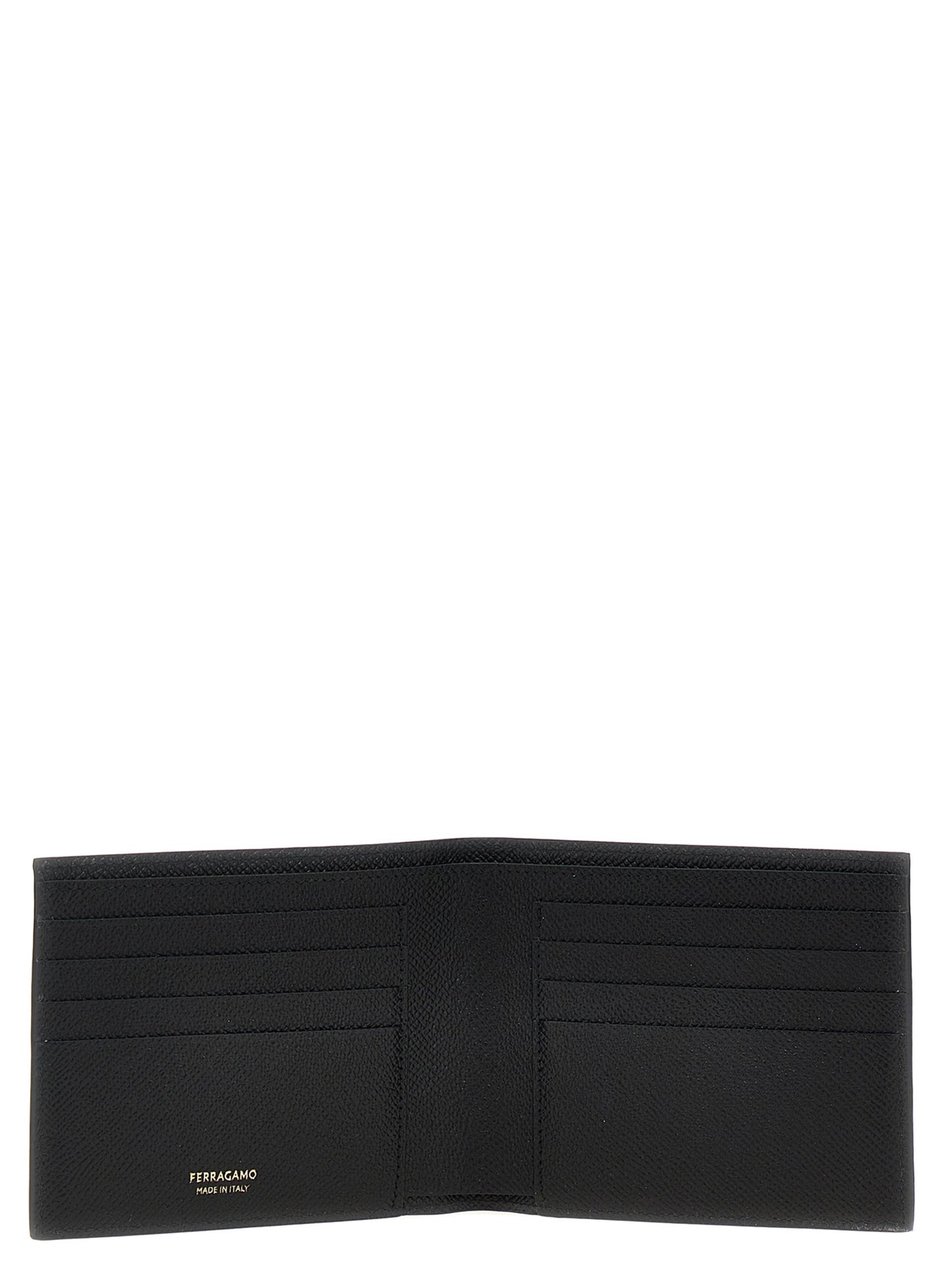 FERRAGAMO 'GANCINI' WALLET 775650NERO