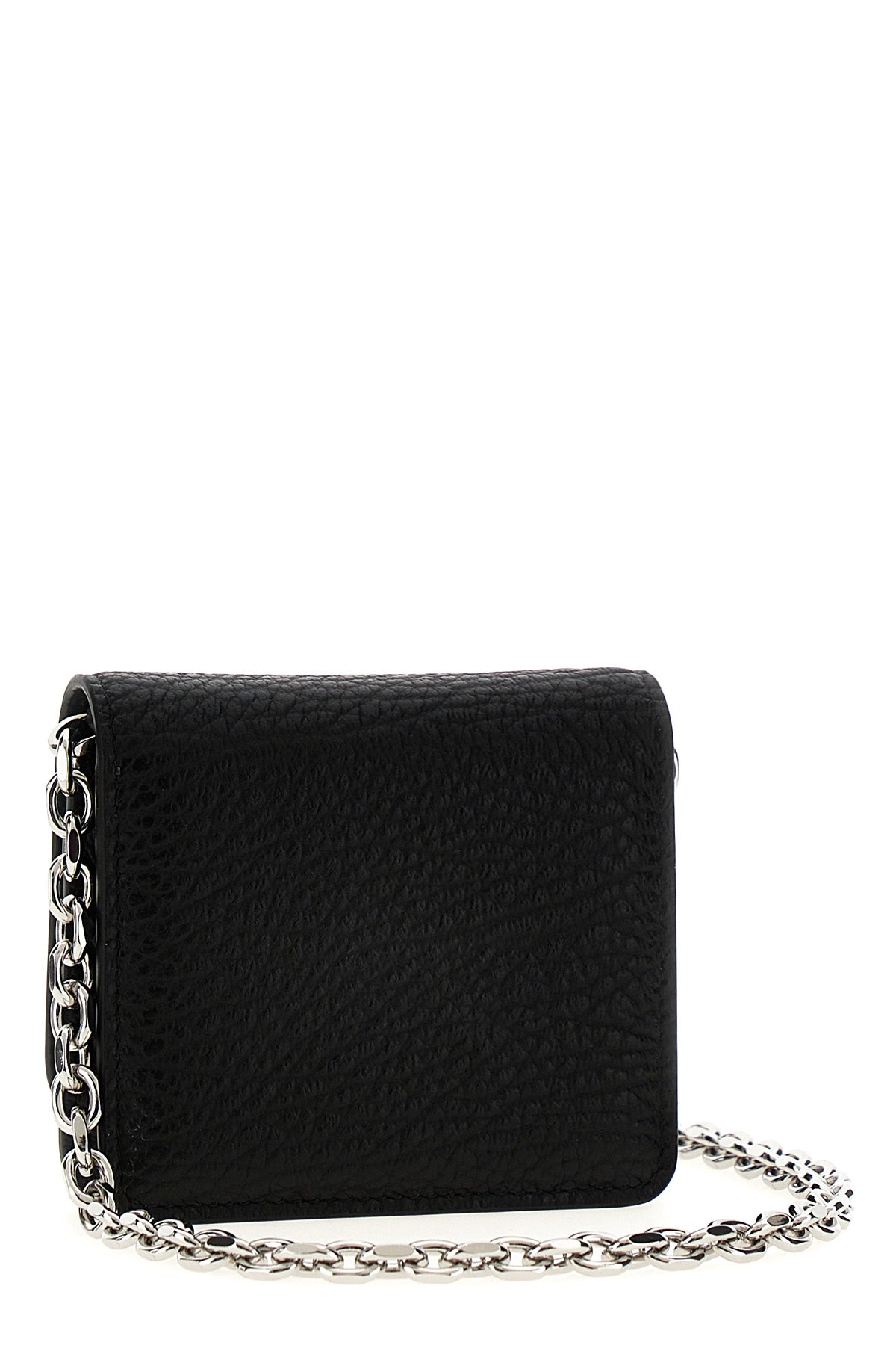 Maison Margiela 'FOUR STITCHES' WALLET WITH CHAIN SA3UI0009P4455T8013