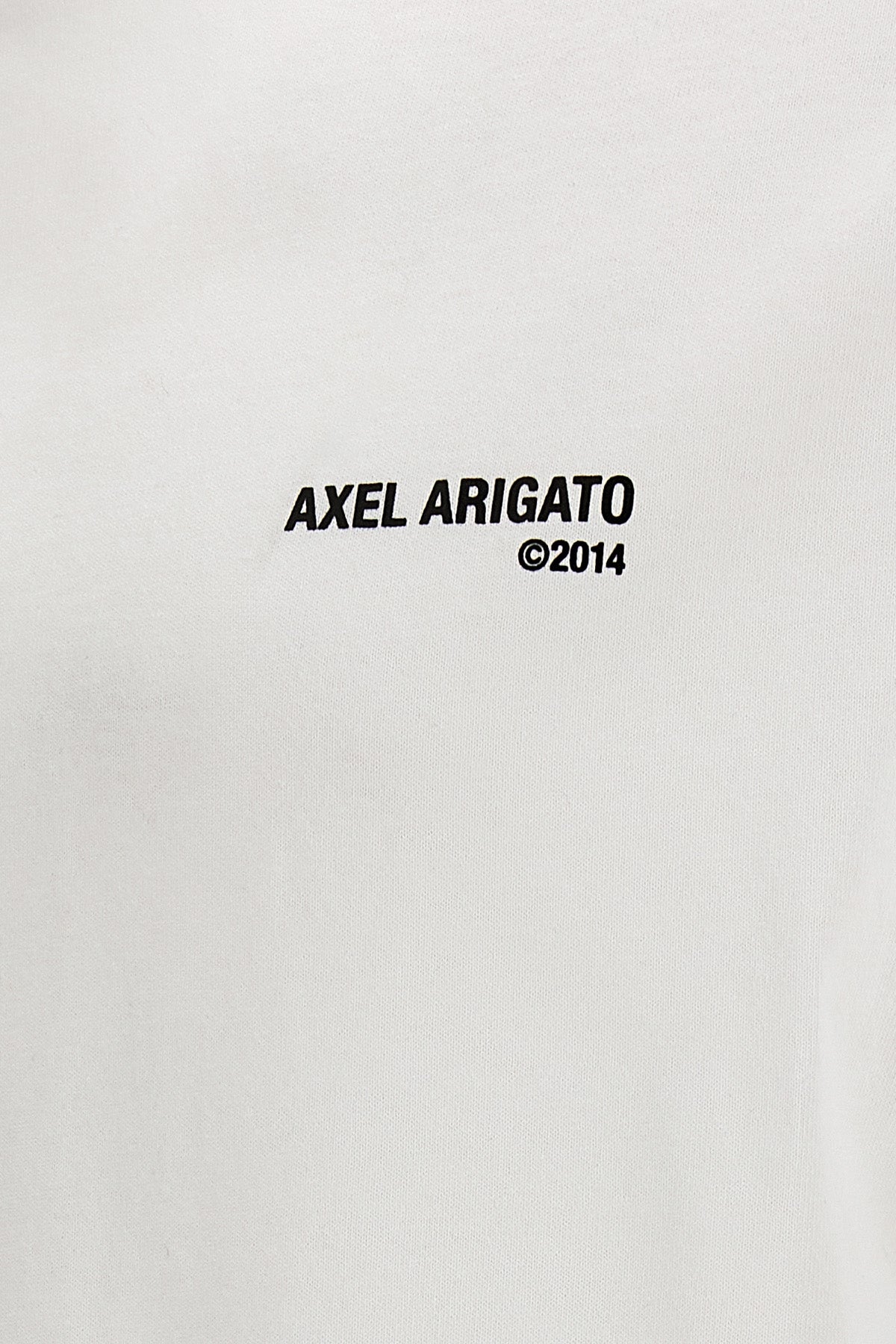 AXEL ARIGATO 'LEGACY' T-SHIRT A2215001WHITE
