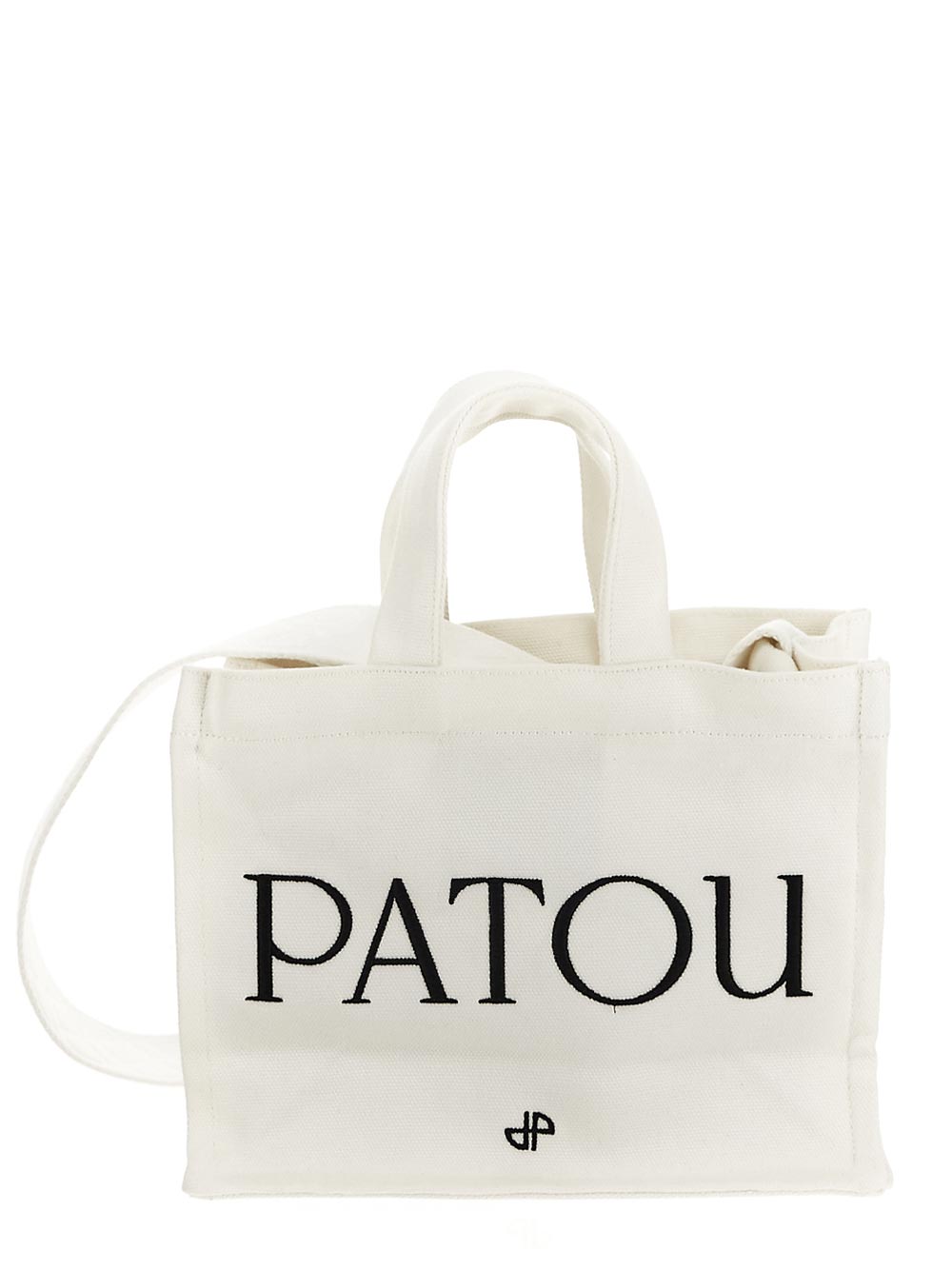 Patou Top Handle White AC0440076001W