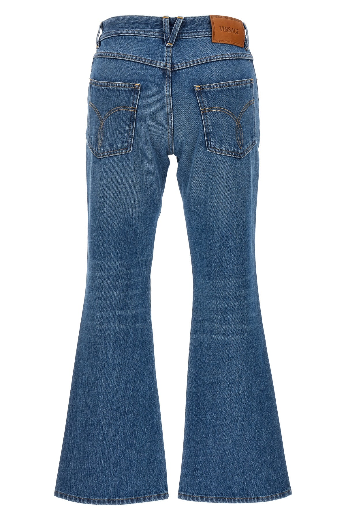 VERSACE FLARED JEANS 10141031A100231D030