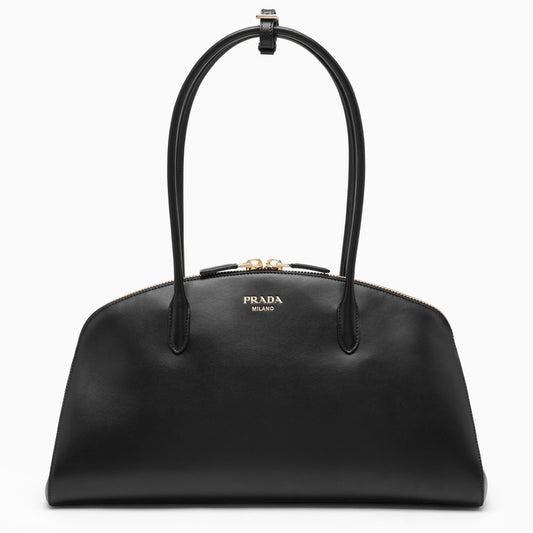 Prada Black leather handbag 1BA440OOO2AIXO_PRADA-F0002