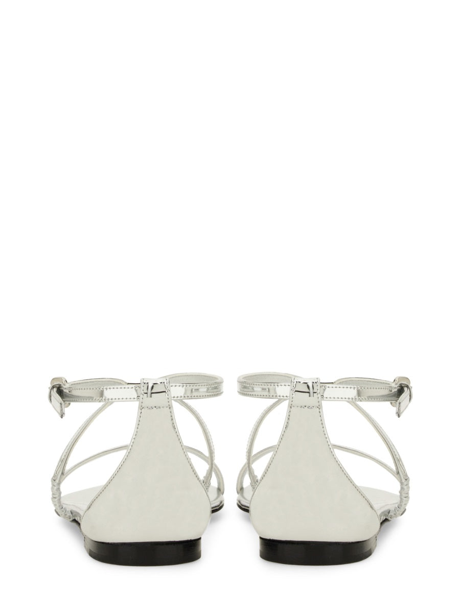 Alexander McQUEEN STRAPPY SANDAL 787160W4WG18100