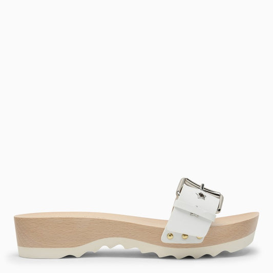 Stella McCartney Elyse clog white 810385AP00P0O_STELL-9001