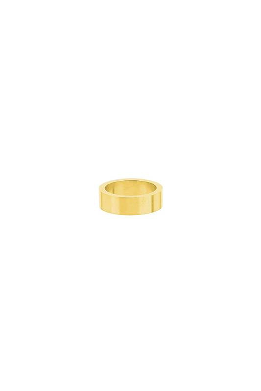 Maison Margiela ring with logo design SM1UQ0081SV0158950