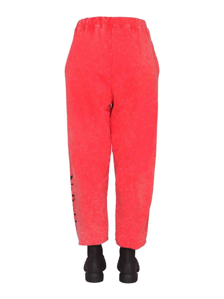 ARIES "NO PROBLEMO" JOGGING PANTS SSAR30002RED