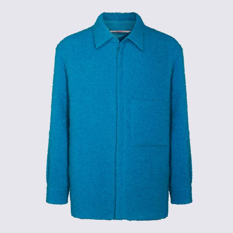 Valentino Garavani Valentino Coats Blue 5V0CIT91AGS575