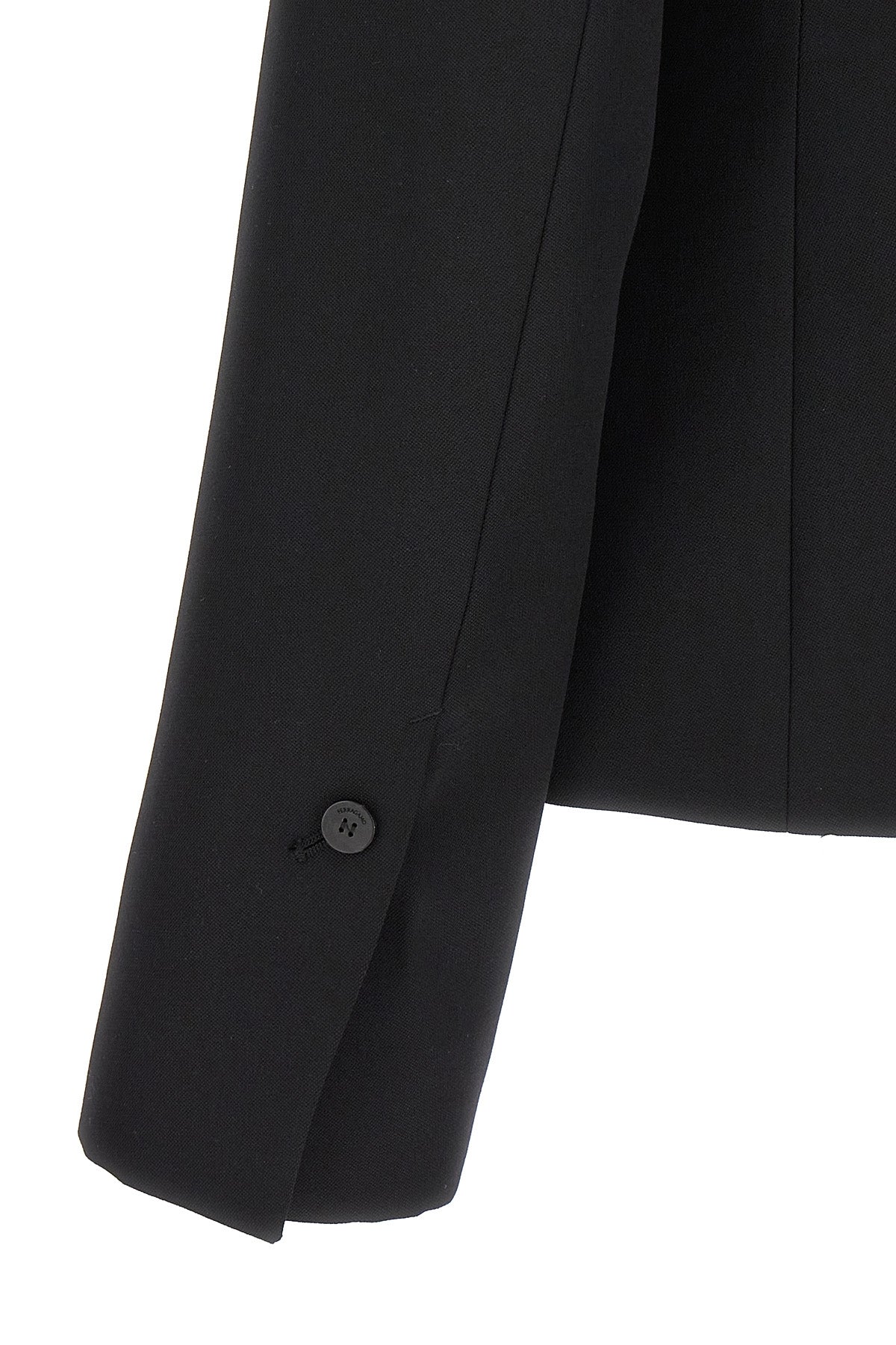 FERRAGAMO 'TUXEDO' BLAZER 769897NERO