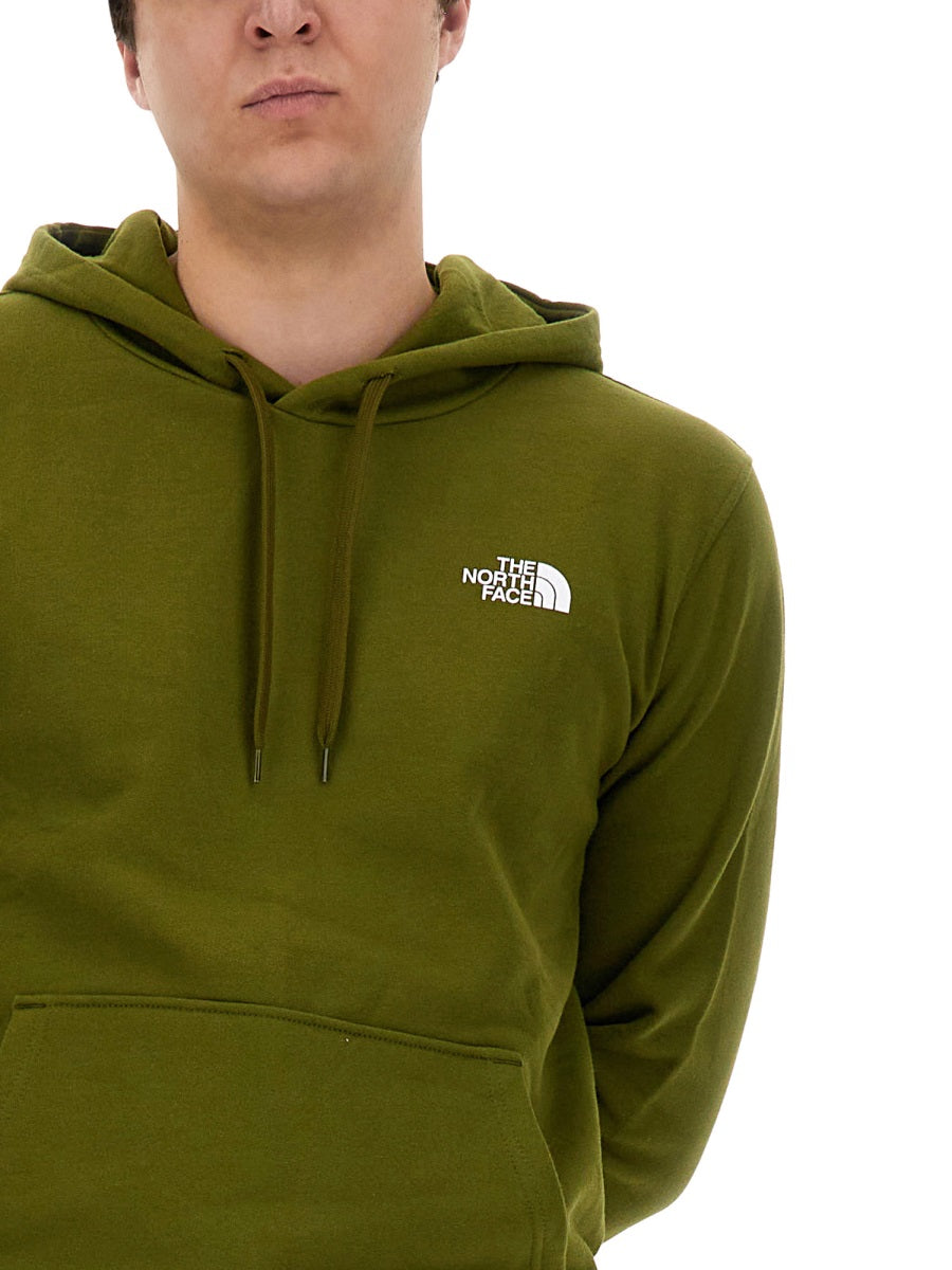 THE NORTH FACE SWEATSHIRT WITH LOGO NF0A7X1JPIB1