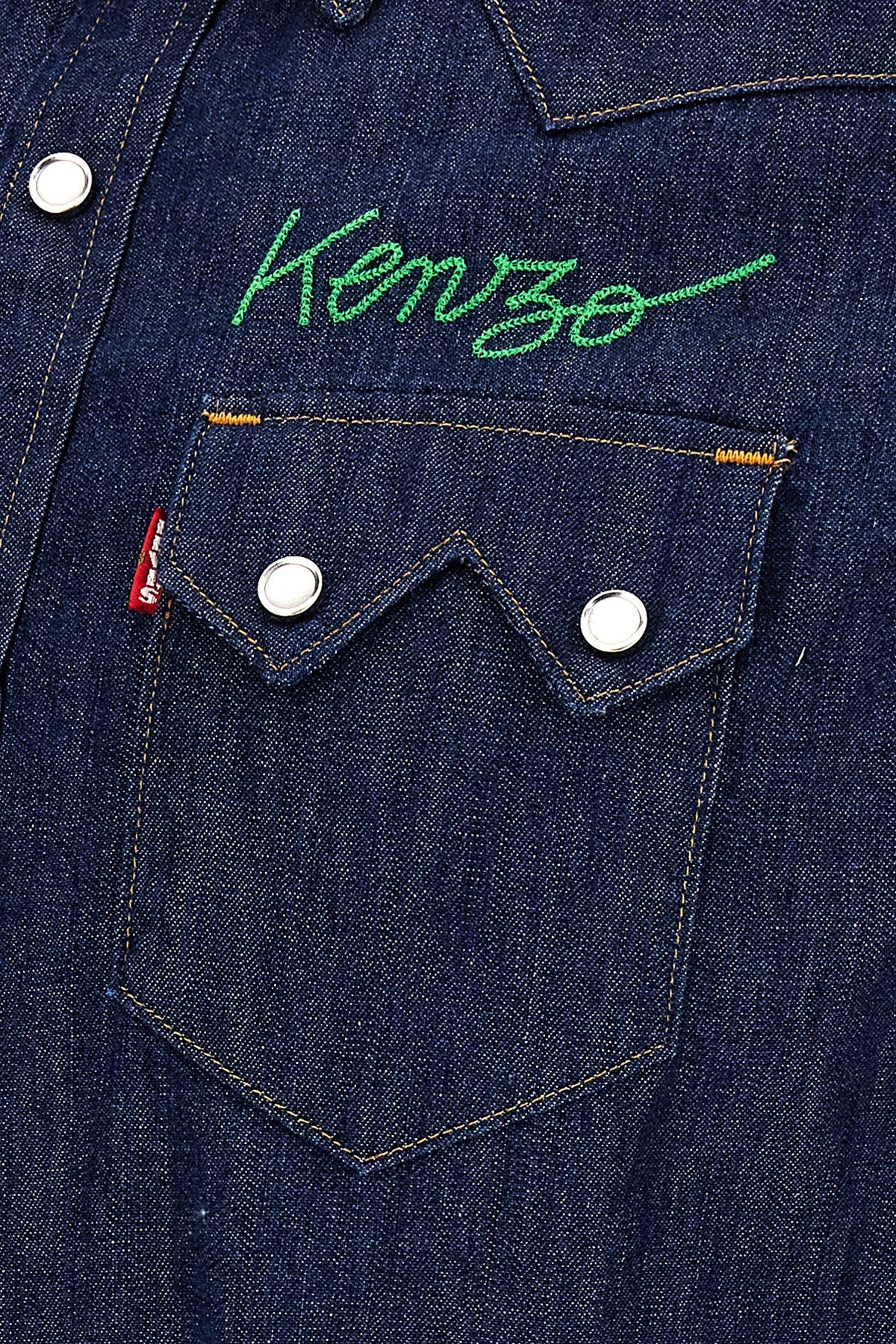 KENZO X LEVI STRAUSS & CO. SHIRT FD65DC414LE6DM