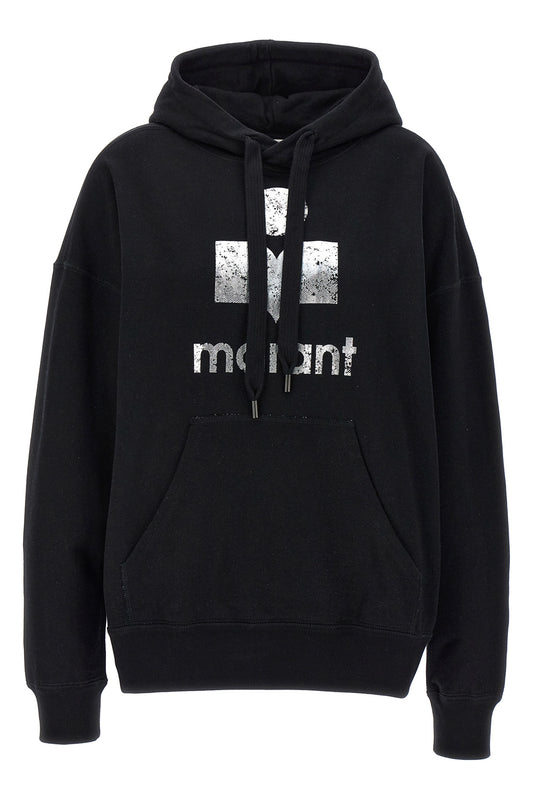 Isabel Marant Étoile 'MANSEL' HOODIE 23PSW0001FAA3M01EBLACK