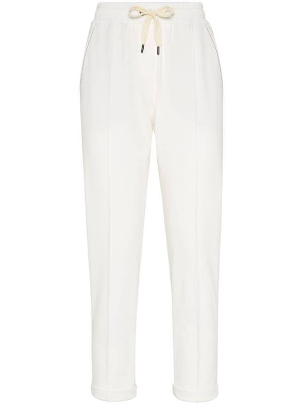 Brunello Cucinelli Trousers White MH827FB799C600