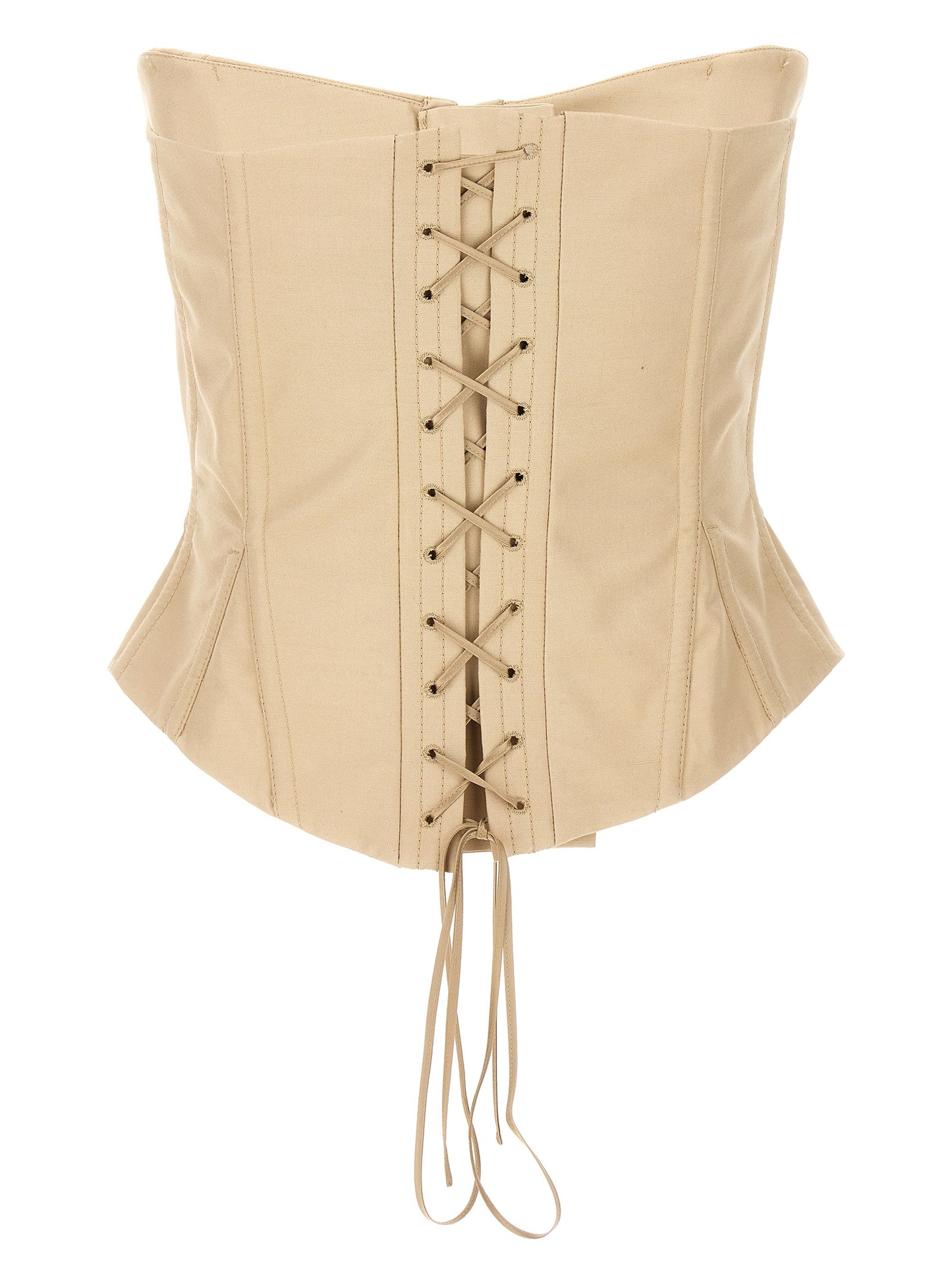 Stella McCartney SHAPED CORSET TOP 6T01683DU7012600