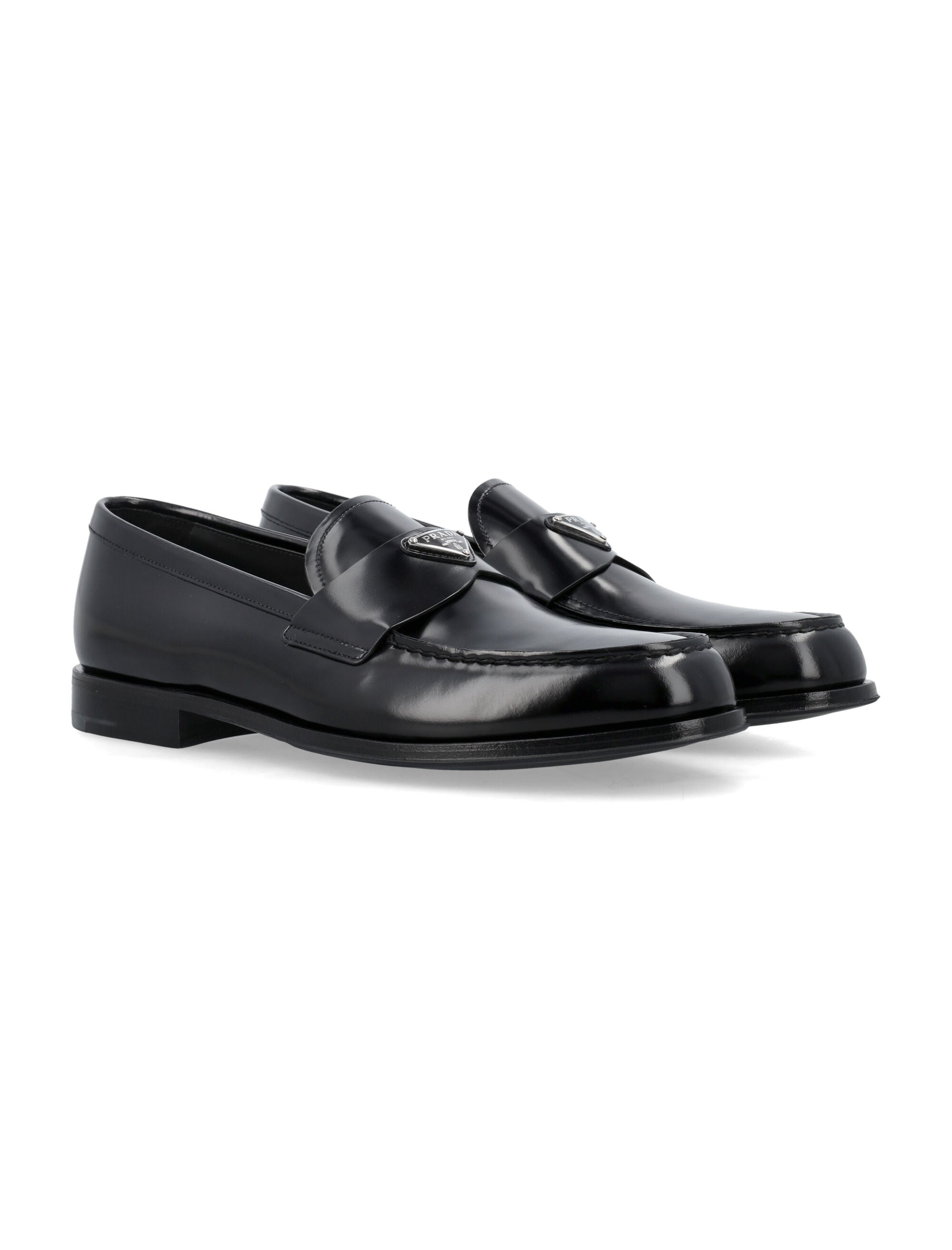 Prada Flat shoes Black 2DB205055F0002（ローファー・フラットシューズ） | プラダのファッション通販 - Stok