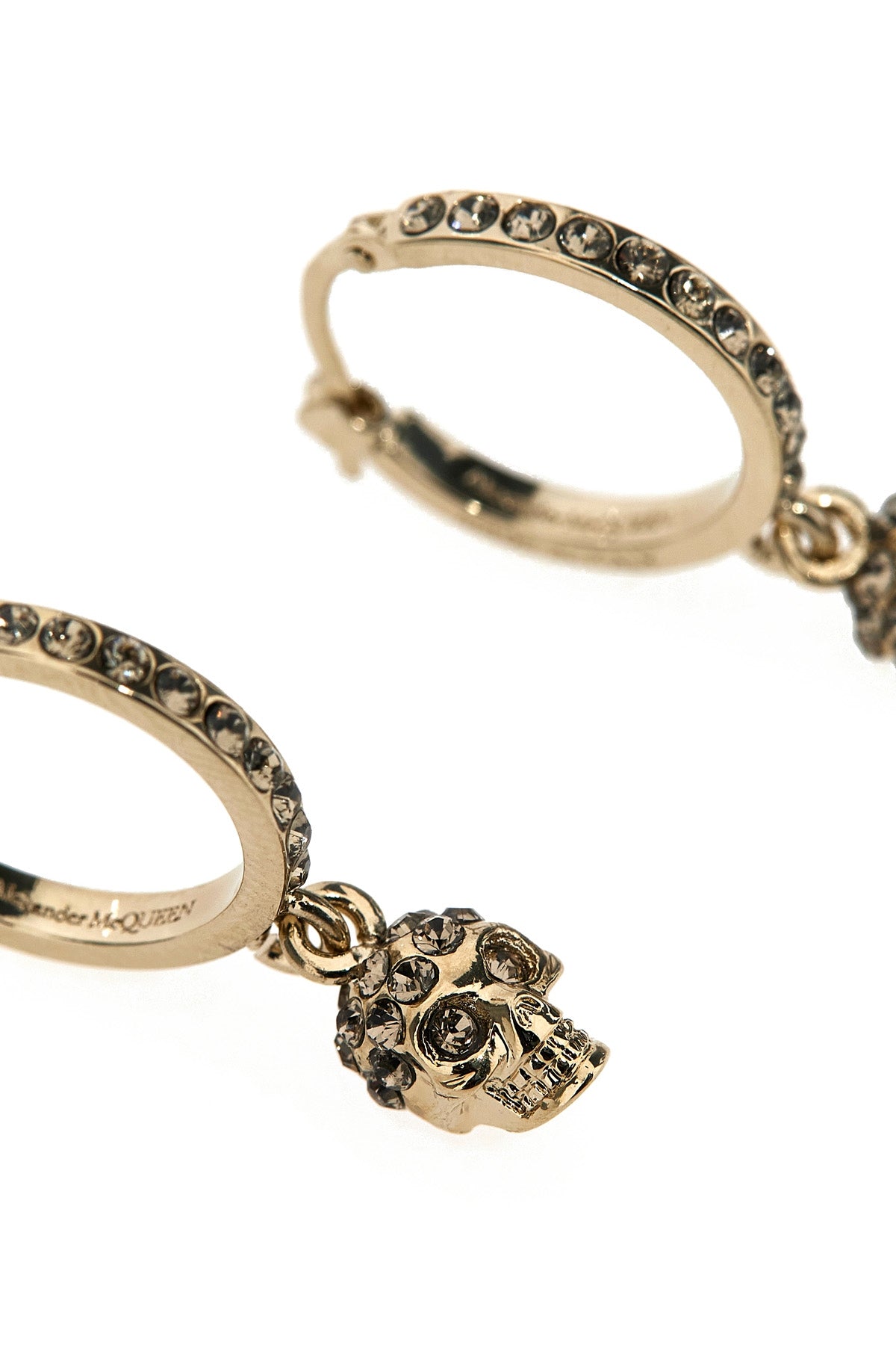 Alexander McQUEEN 'SKULL' EARRINGS 550503J160K7286